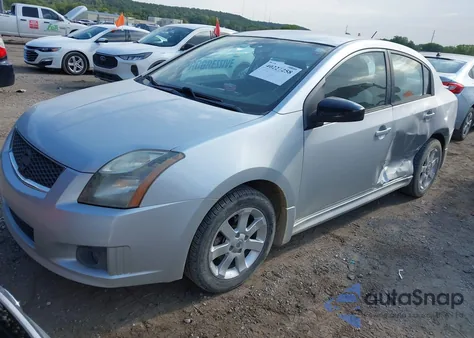 2010 Nissan Sentra 2.0Sr из США, поврежденный, VIN 3N1AB6AP3AL675278